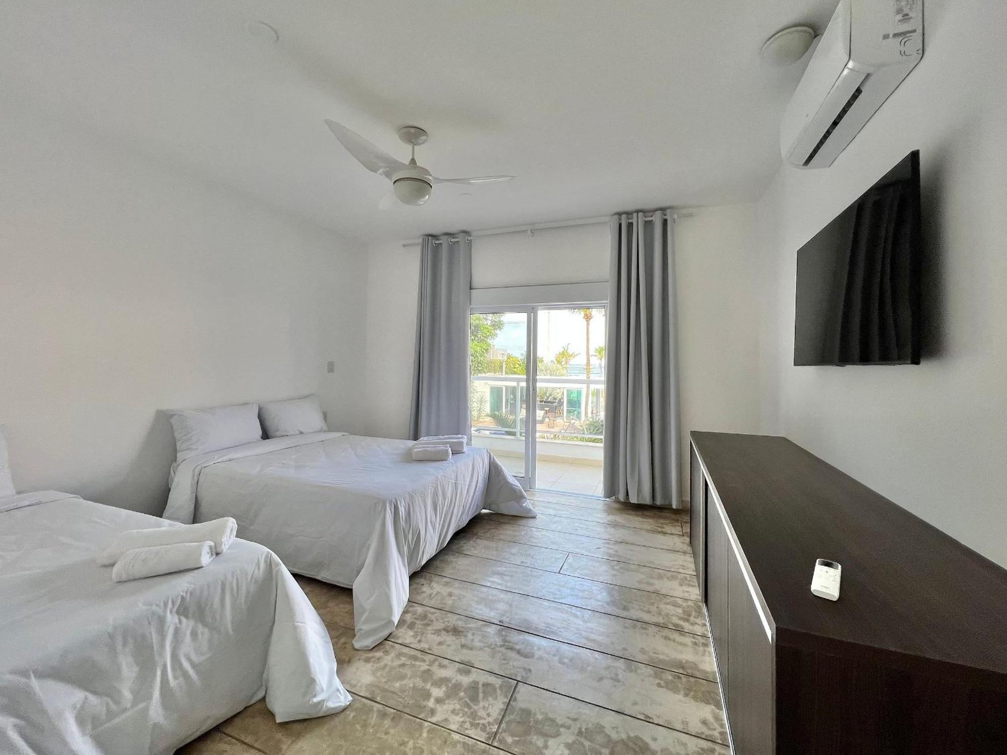 Sal Di Mare Hotel Boutique - Frente Ao Mar Com Piscina Guarujá Buitenkant foto